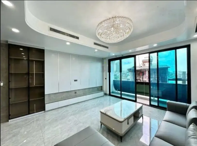 Bán nhà Ngọc Thuỵ, ô tô tránh, kinh doanh, thang máy, DT 75m2 x 5 tầng, MT 5m. Giá chỉ 18,5 tỷ