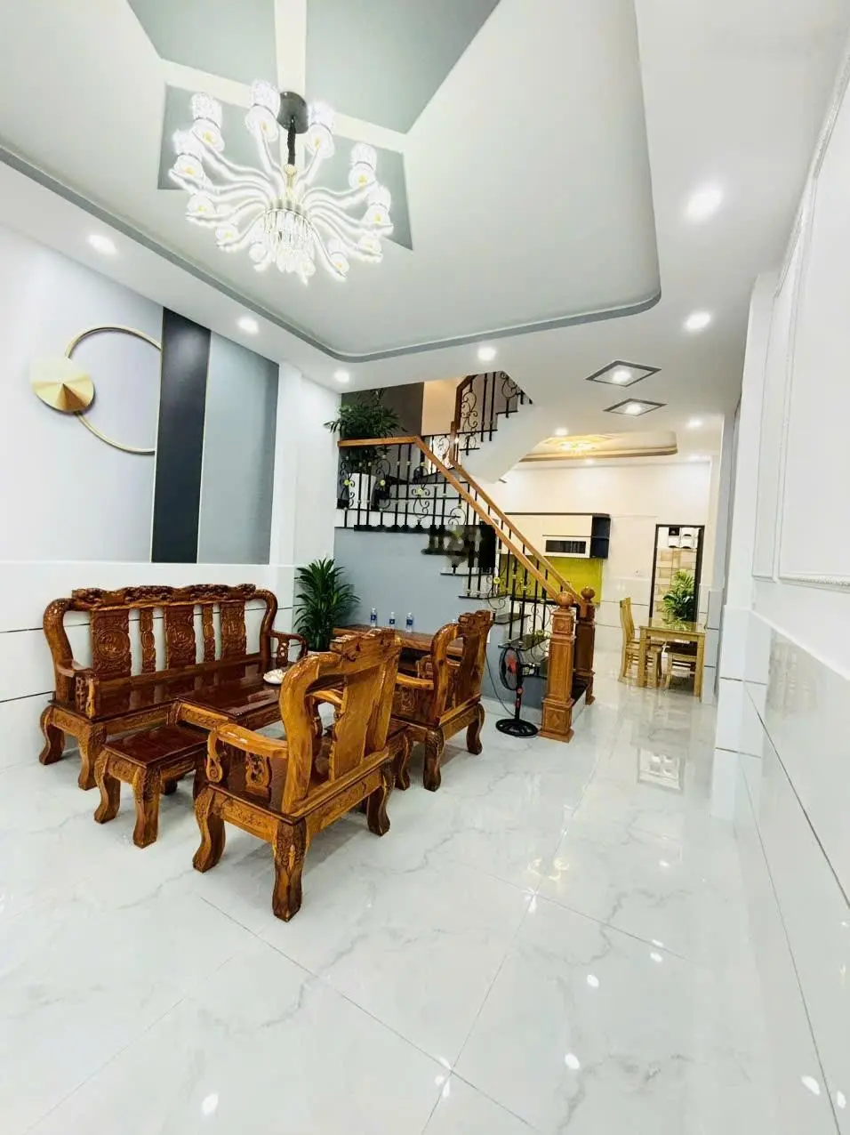 Nhà đẹp 2 tầng 3pn đường Bình Trị Đông phường Bình Trị Đông quận Bình Tân