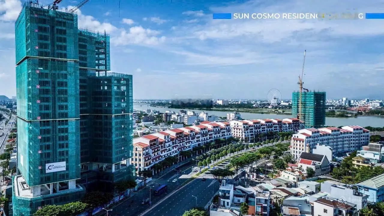 Bán nhà phố liền kề 6 tầng 19 tỷ đầu đường Nguyễn Văn Thoại trung tâm TP Đà Nẵng, biển Mỹ Khê