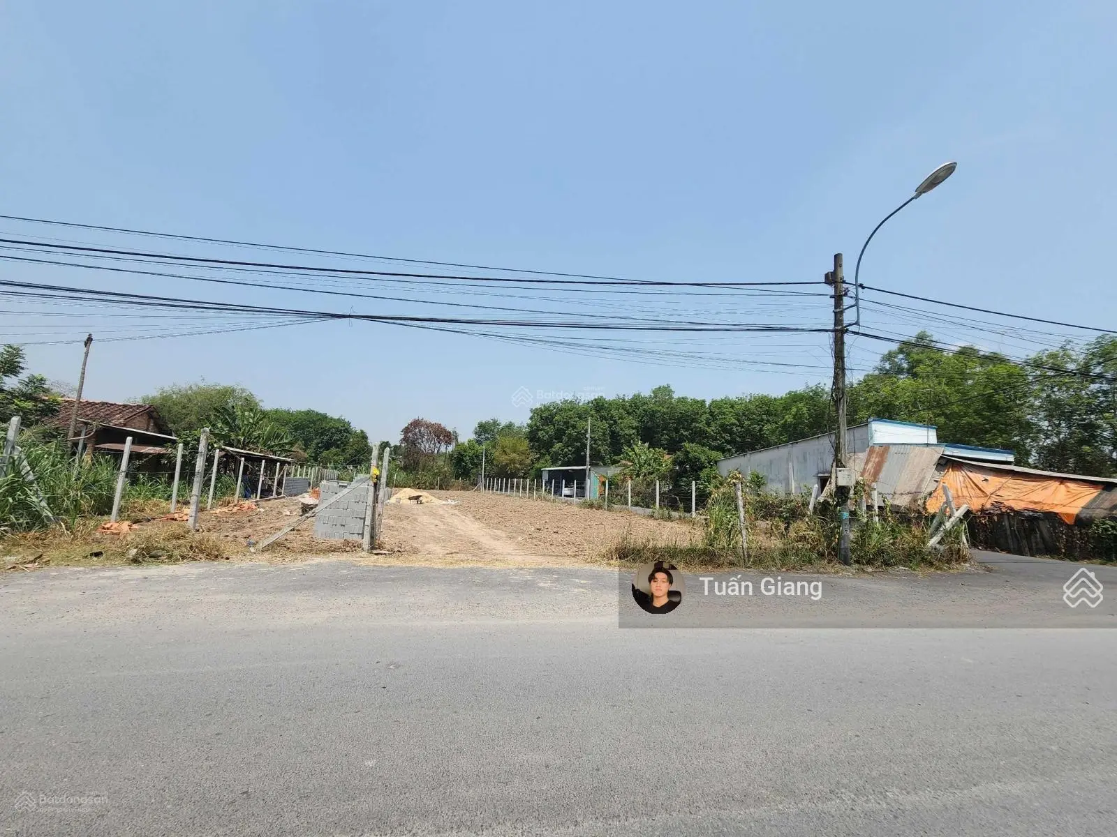 Bán lỗ! 102m2 đất thổ đường Cây Trắc - gần UBND, Chợ, Co.Opđi từ Sài Gòn chỉ 30 phút - giá 1tỷ3