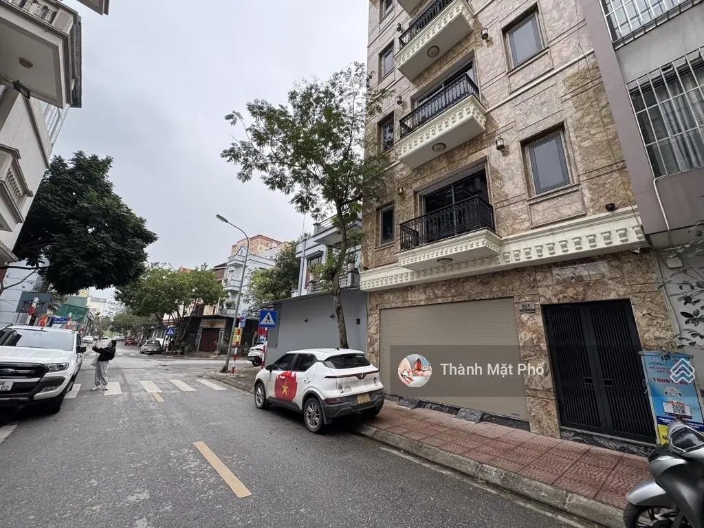 Bán Nhà Giang Biên, Long Biên 80m2 6t 22 tỷ. Mặt phố, vỉa hè kinh doanh đỉnh