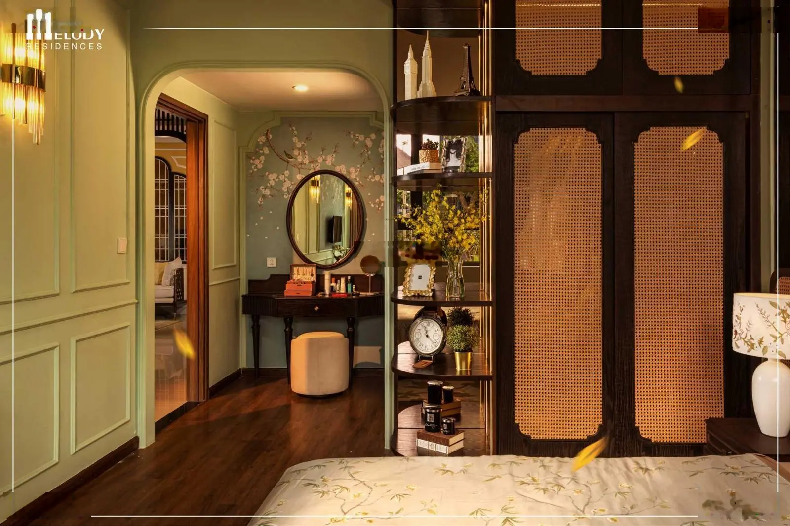 Vốn chỉ 650tr sở hữu ngay căn 3PN view nội khu cực đẹp tại dự án Melody Linh Đàm - Hoàng Mai