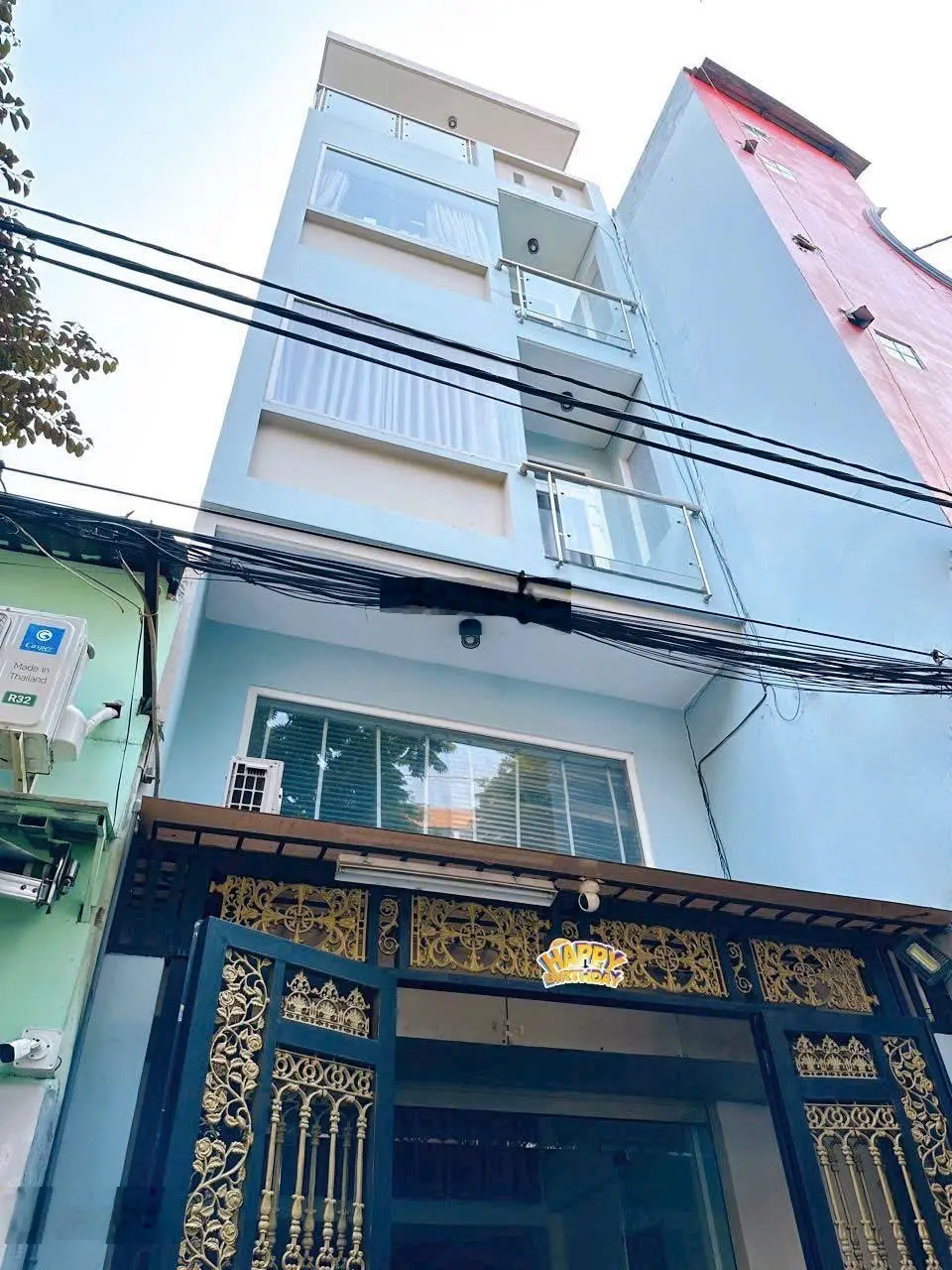 Bán nhà Q4 khu đường Số Q4 nhà 6 tầng xe hơi ngủ trong nhà. Tiện vừa ở vừa kinh doanh CHDV 7P7WC