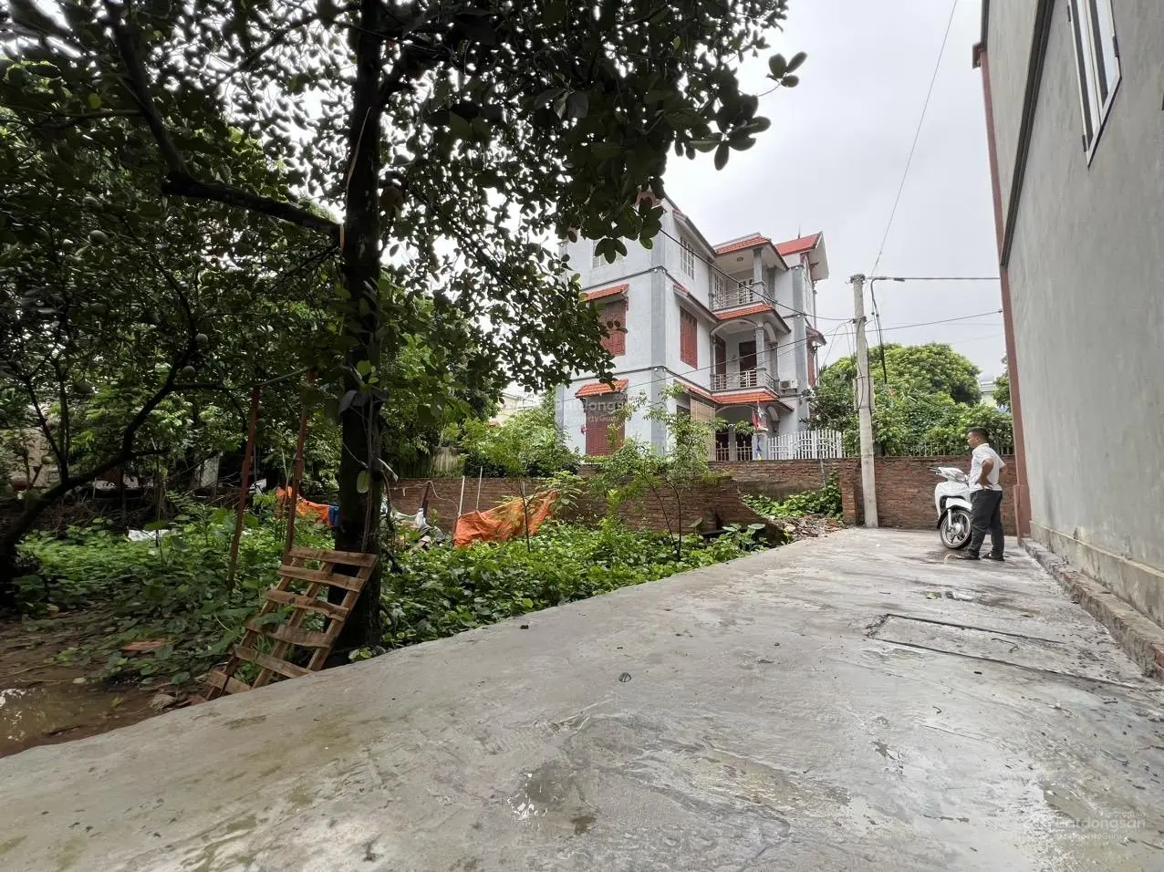 Chính chủ bán 50m2 full thổ cư Mộc Hoàn Đình, Vân Côn, Hoài Đức, Hà Nội