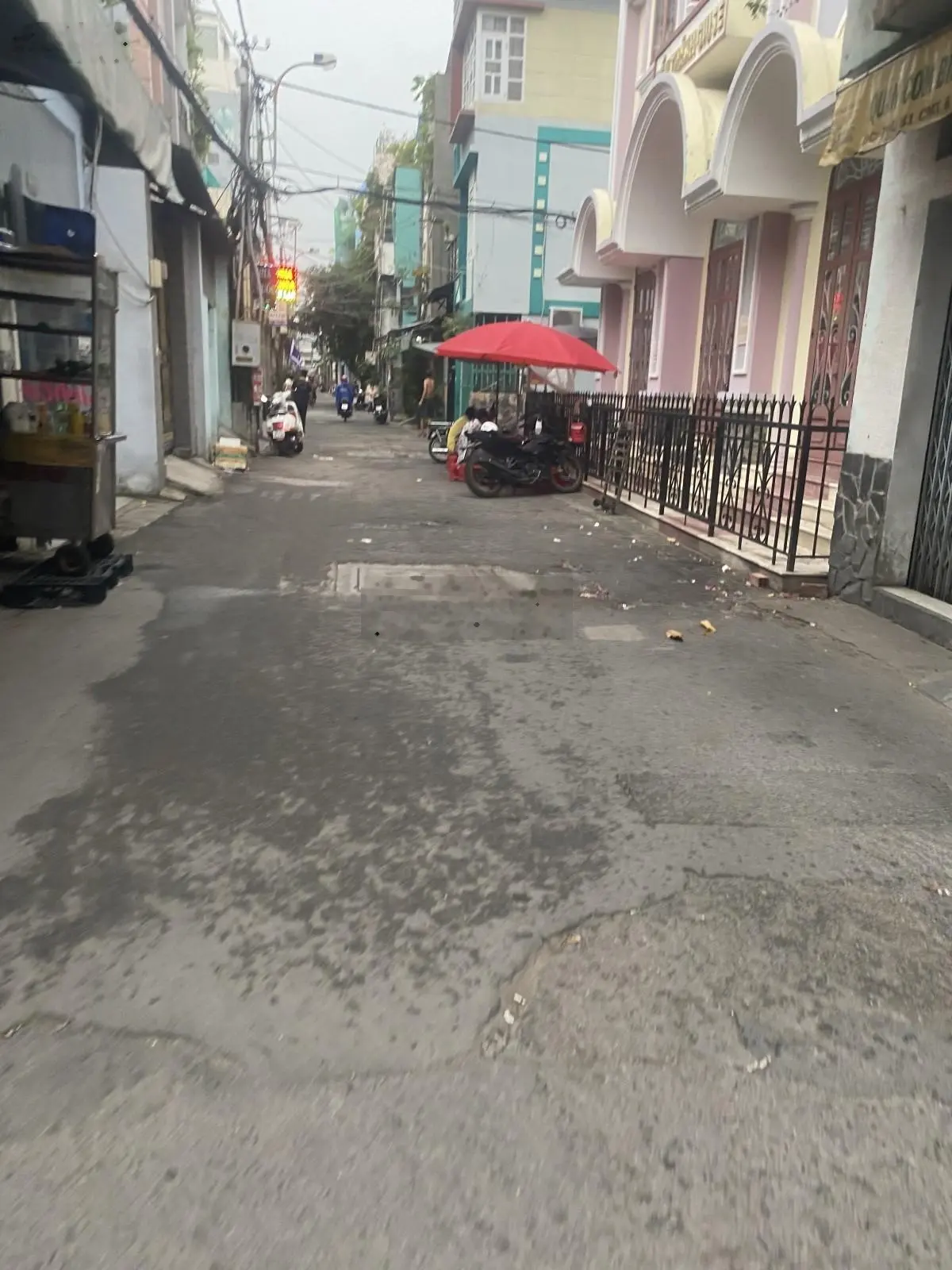 Bán gấp nhà hẻm nhựa 6m 766 Cách Mạng Tháng 8 56m2 1 lầu 5,9 tỷ