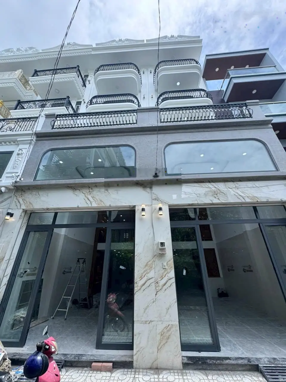 Nhà 67m2 đất xây 4,5 tấm hẻm 8m đường Hương lộ 2 BTĐ A Bình tân. Giá 6 tỷ 850 TL