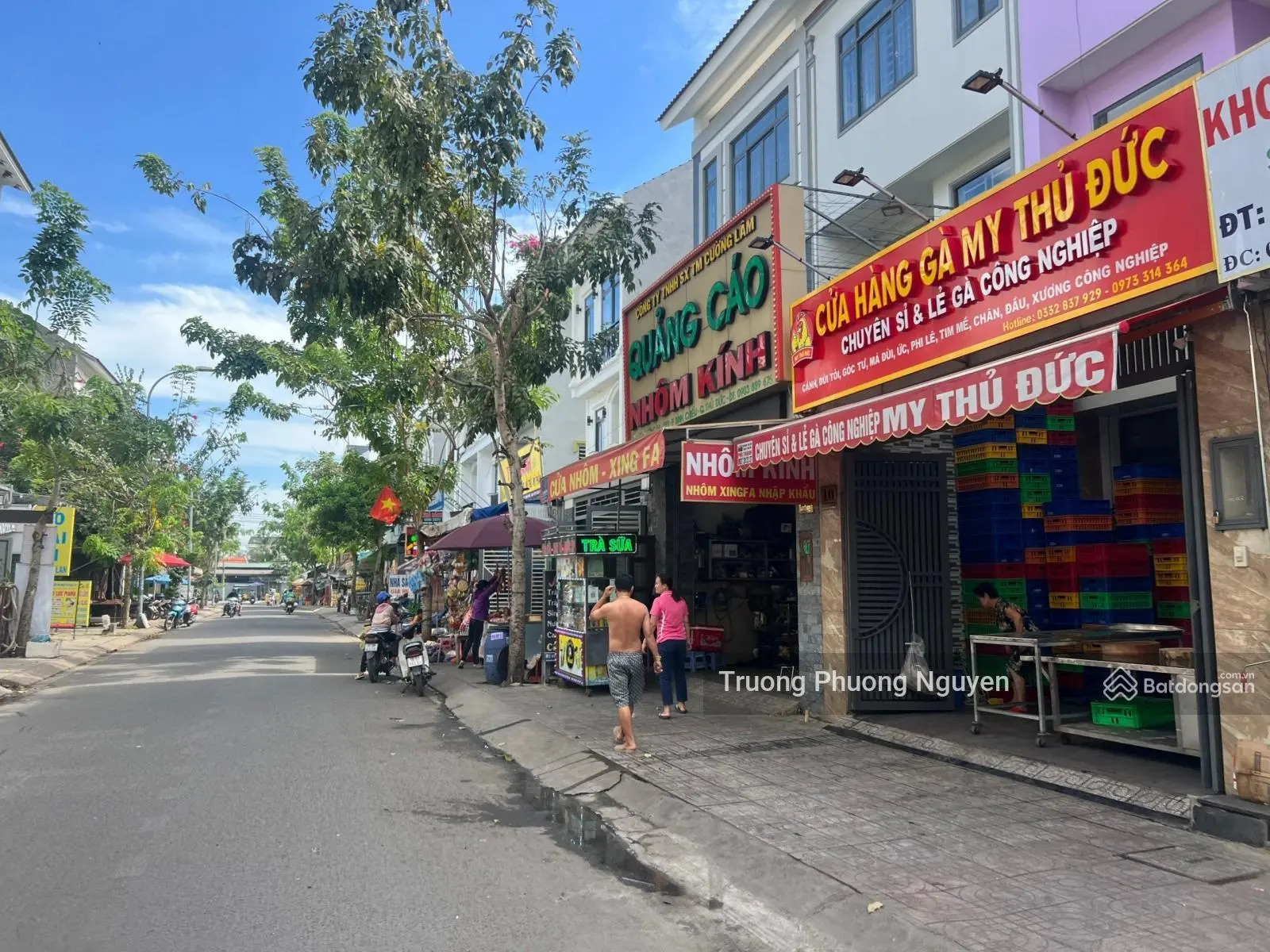136m2 đất khu dân cư đường bàn cờ, phía sau chợ đầu mối Thủ Đức mặt tiền nhựa 11m, sổ sẵn full thổ
