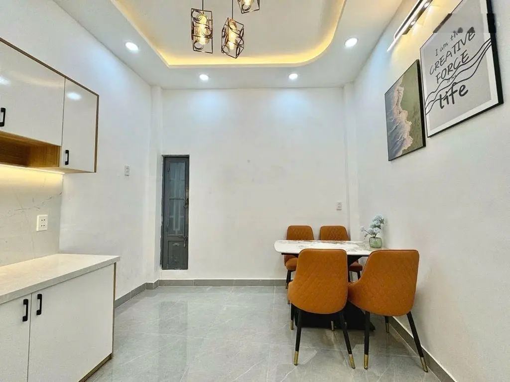 Phan Văn Trị, nhà đẹp full nội thất, giá 5 tỷ 850tr