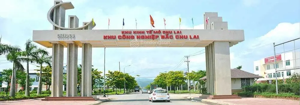 Bán kho xưởng 30.000m2, 70 tỷ, KCN Bắc Chu Lai, H. Núi Thành, T. Quảng Nam (Đất trả tiền 1 lần)