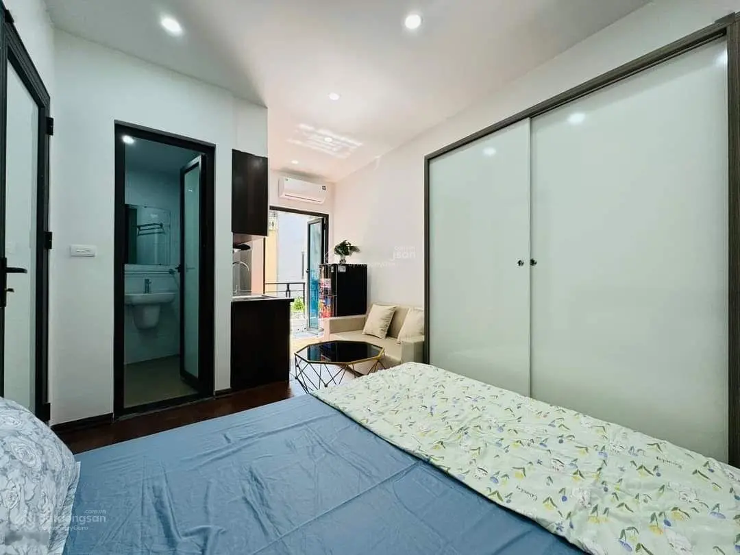 Bán Gấp nhà siêu hiếm Trần Quốc Vượng. 47m2 x 6 tầng mặt tiền 9.4m 9 phòng khép kín full nội thất