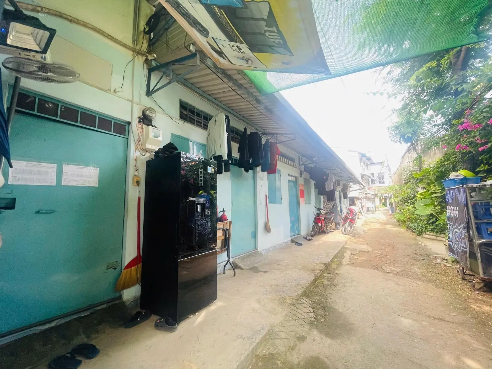 Đất ngay trung tâm TP Thủ Đức - thích hợp xây Căn hộ dịch vụ với hệ số 3.5 - có dãy trọ 17 phòng