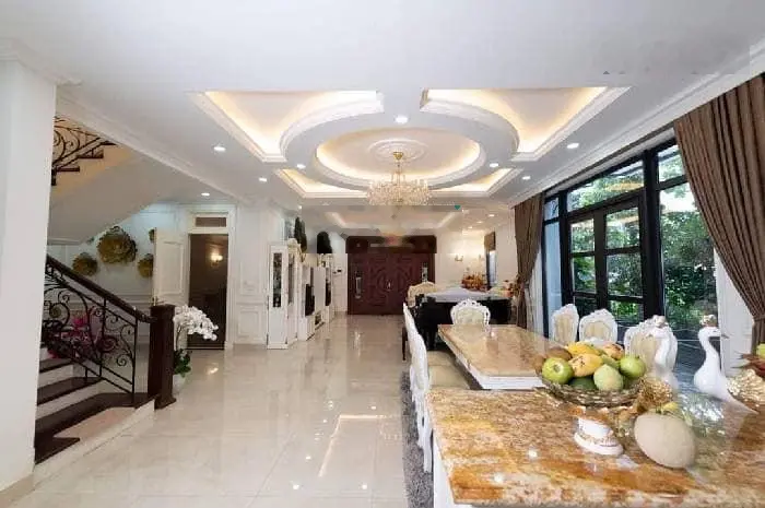 Bán nhà! Siêu phẩm Dương Khuê, Cầu Giấy 77m2, mặt tiền 8m, nhỉnh 23 tỷ, 45 chỗ, kinh doanh, vỉa hè