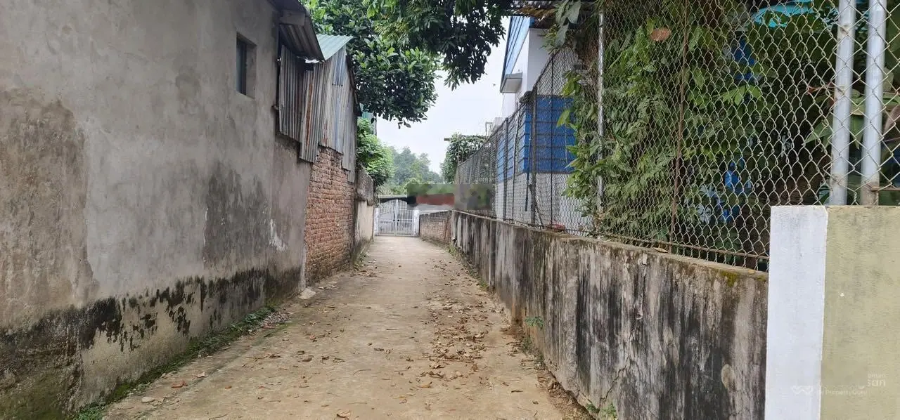 Cần bán 118,5m2 đất thổ cư 2 mặt tiền giá siêu rẻ tại TP Hòa Bình, Hòa Bình