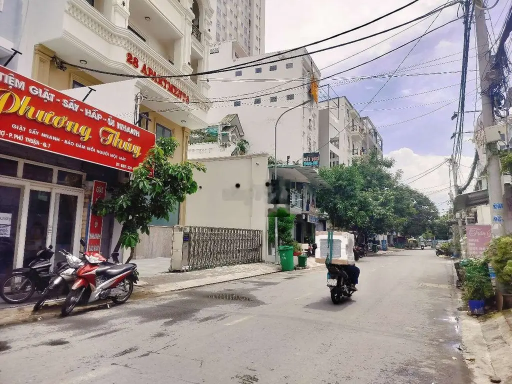 BÁN NHÀ MẶT TIỀN KINH DOANH 4 TẦNG - LÊ THỊ CHỢ QUẬN 7 -DT 5x18 -10TỶ3