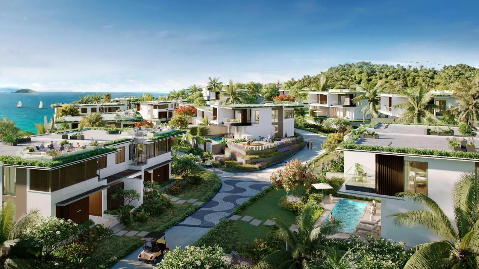 Cần bán biệt thự Gran Melia Nha Trang giá 37,045 tỷ VND, diện tích 347 m2