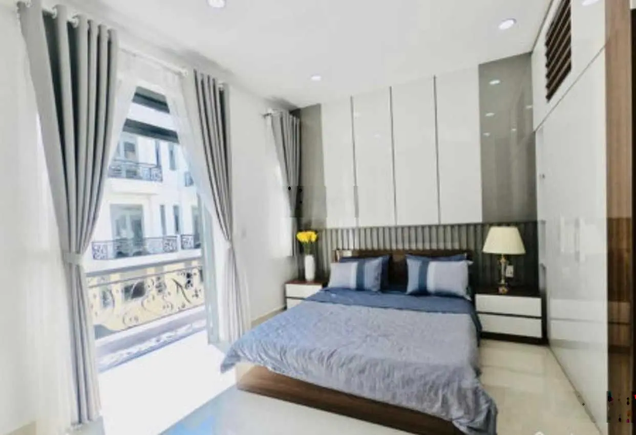 Bán nhà hẻm ô tô 8m Lê Trọng Tấn, Tân Phú. 63m2, sổ hồng riêng, LH 0984 555 ***