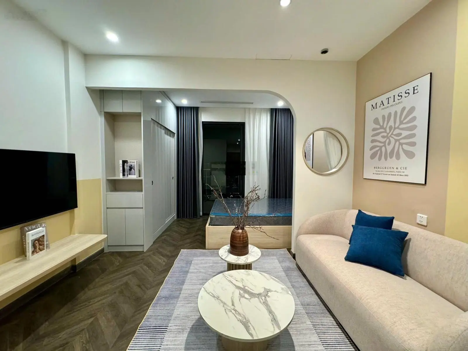 Bán căn studio Full nội thất chung cư Vinhomes thành phố Bắc Giang