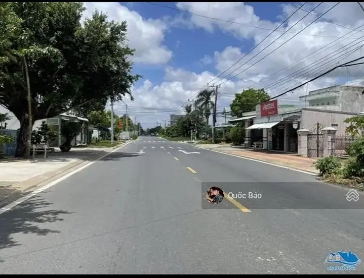 Bán đất lô đất Đ. Nguyễn Thiện Thành, P5, Trà Vinh, 120m2, cách đại học Trà Vinh 500m. Có SHR