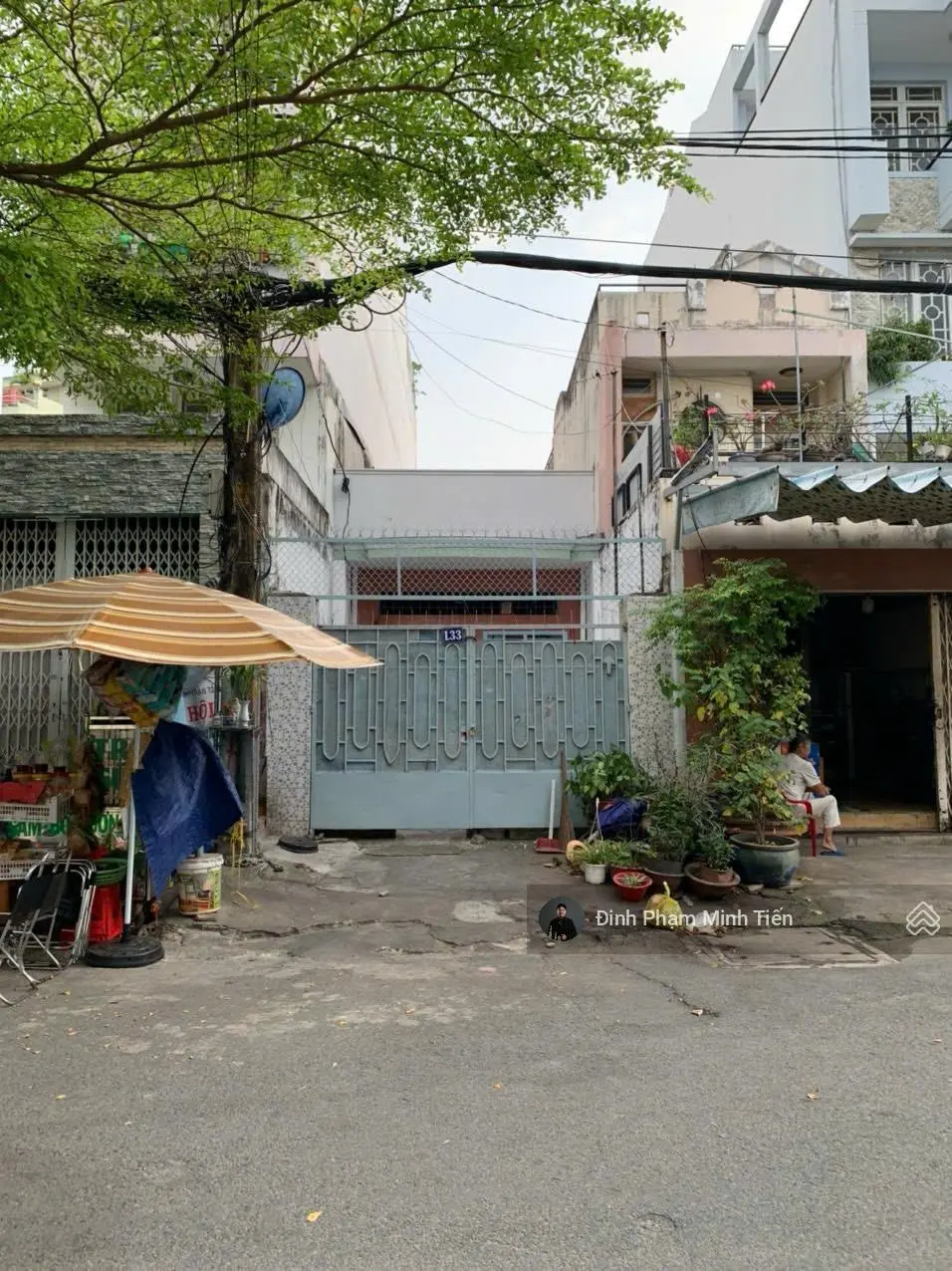 Mặt tiền Cư Xá Phú Lâm A (4.1*25m, CN 96m2), P12, Quận 6, chỉ: 9 tỷ