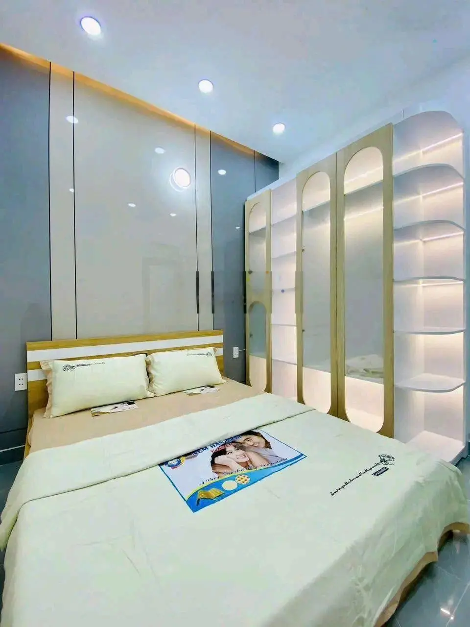 Cho con du học cần bán nhà đang cho thuê 24tr, Đ.Lý Thường Kiệt - P.7 - Tân Bình, giá 3tỷ120/68,6m2