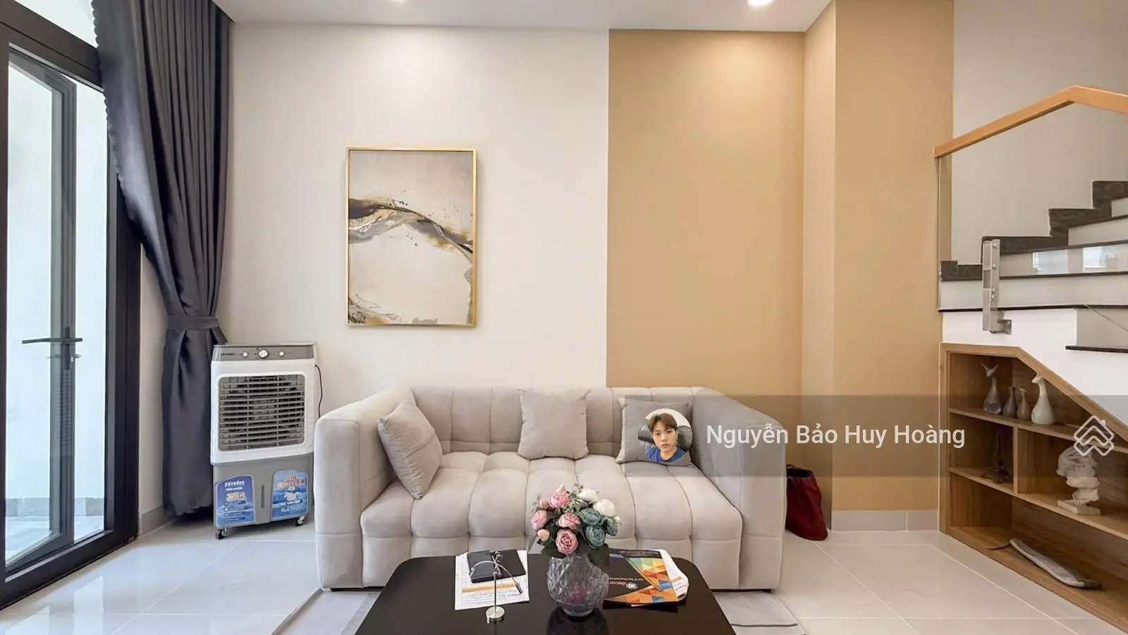 Nhà đẹp mới xây ngay Phan Đình Phùng, P. 15 Phú Nhuận, DT; 4x16.5m nhà trệt 3 lầu xây kiên cố