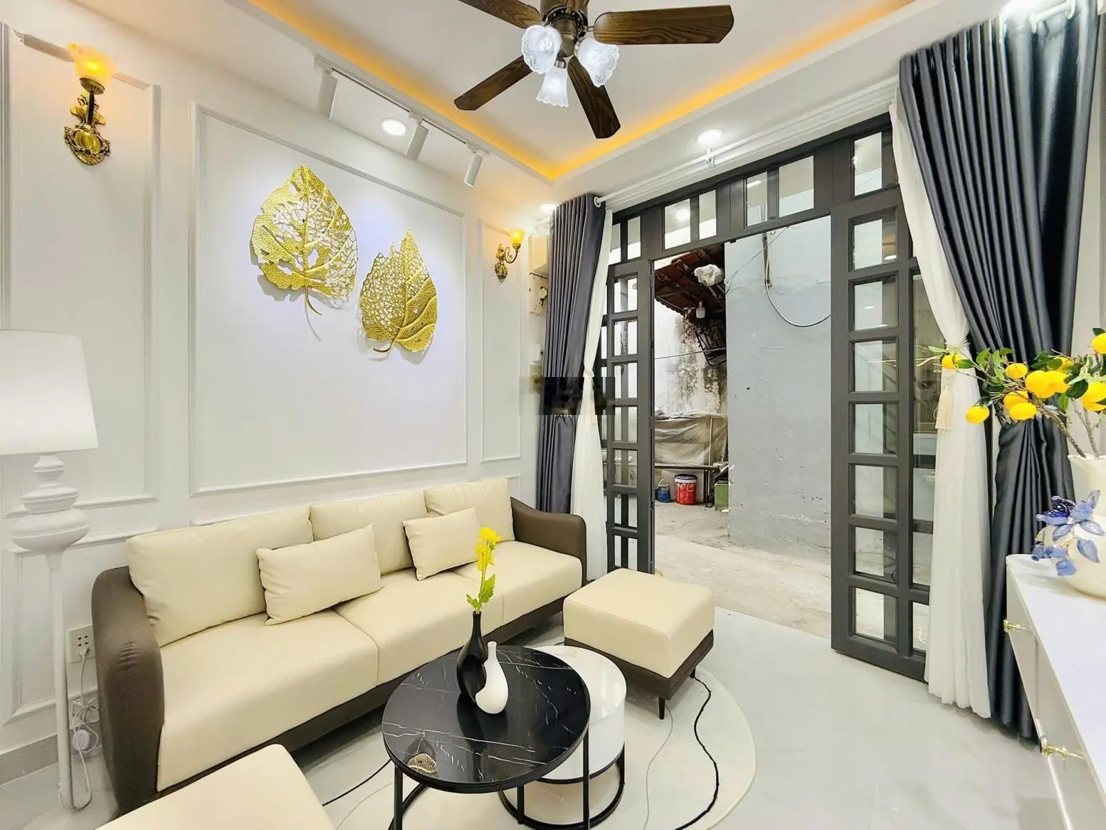 Ngộp ngân hàng cắt lỗ bán nhà 1 trệt 1 lầu Lê Tấn Bê, An Lạc, Bình Tân, 85m2, SHR, LH: 0372 496 297