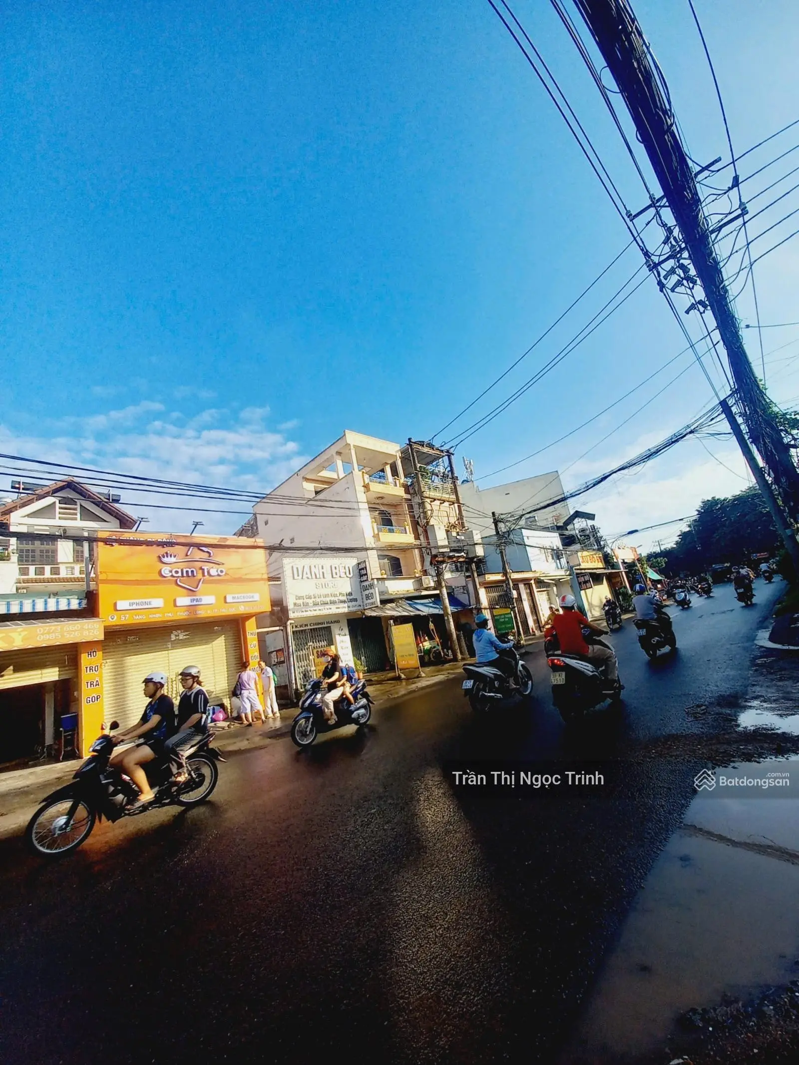 Bán nhà 1 trệt 1 lầu mặt tiền đường Tăng Nhơn Phú, Phước Long B, DT 145m2, gần CĐ Công Thương