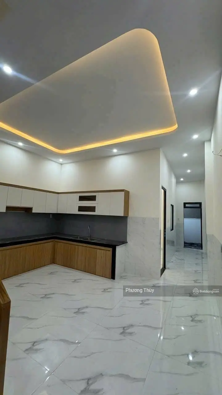 Bán Gấp Nhà 1 Trệt 1 Lầu Sân Xe Ôtô Gần Cây Xăng 75, Sổ Riêng Thổ Cư 100%, TT 600tr Nhận Nhà Ở Ngay