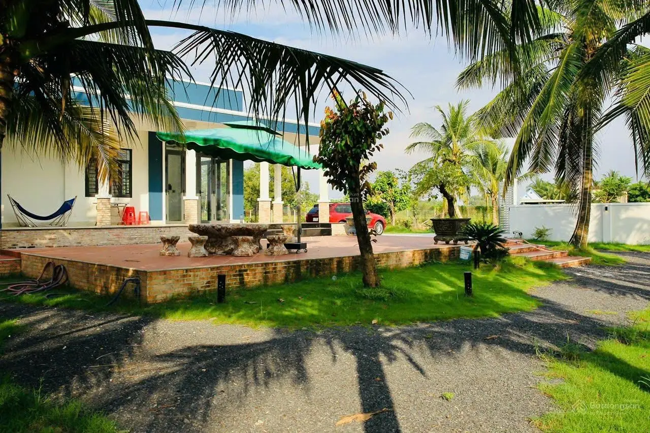 Nhà Vườn Nghỉ Dưỡng 6.000m2 gần UBND Trung Lập Hạ chỉ 1,85tr/m2