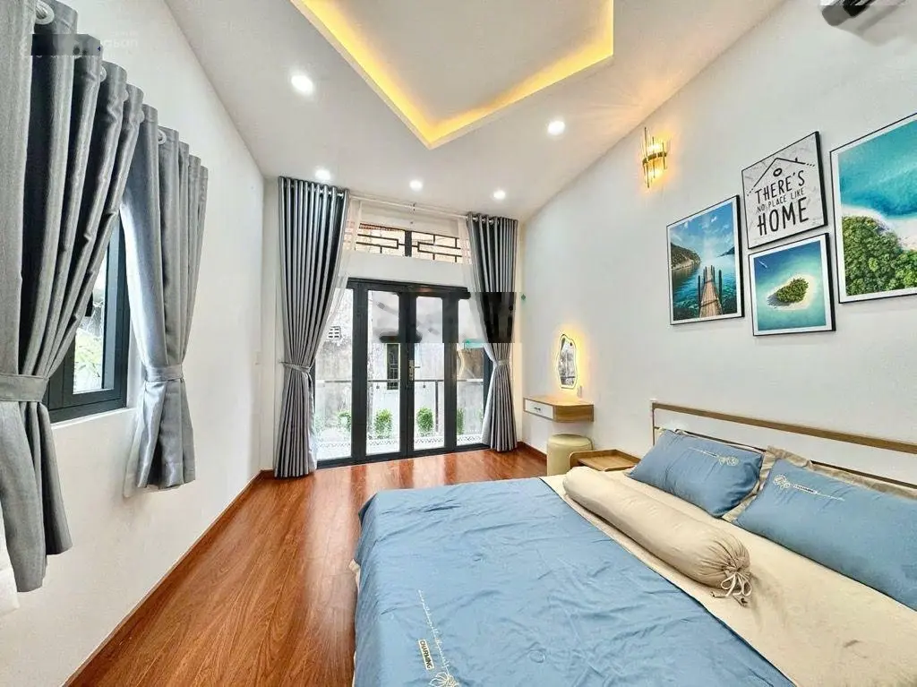 Phan Văn Trị, nhà đẹp full nội thất, giá 5 tỷ 850tr
