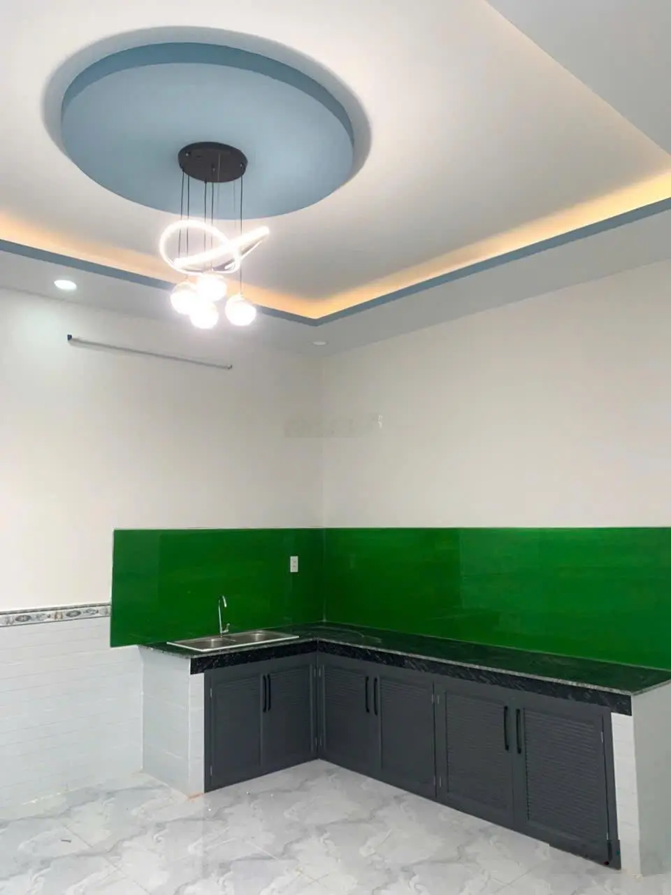 Bán nhà 1 trệt 1 lửng, phù hợp cho gia đình có từ 2 đến 4 thành viên