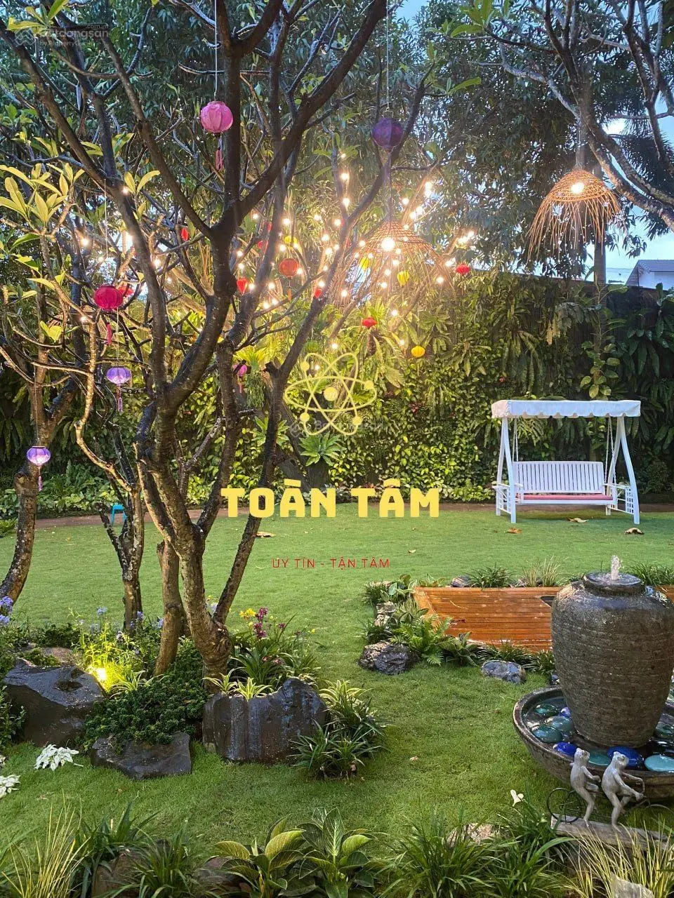 Siêu biệt thự duy nhất tại Thảo Điền Quận 2 DT 3300m2