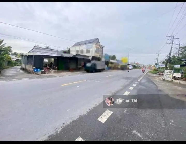 Kẹt tiền bán gấp lô đất MT đường Thạch Ngọc Biên, phường 9, gần Big C Trà Vinh. DT 120m2/500tr SHR