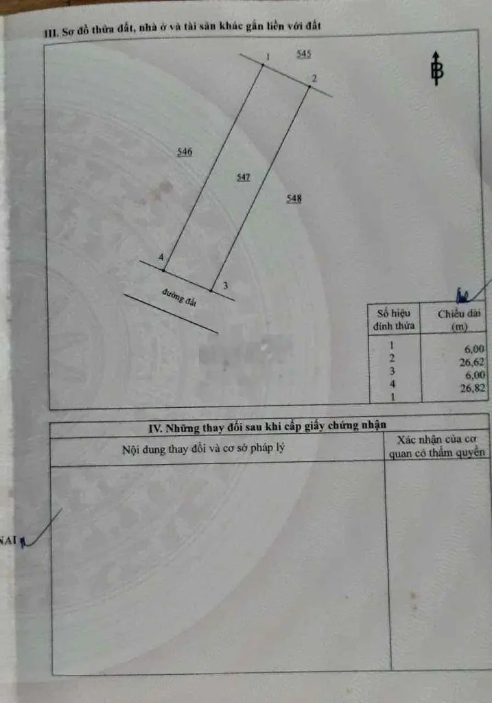 Đất đẹp ấp hoà bình đường pê tông 6m
