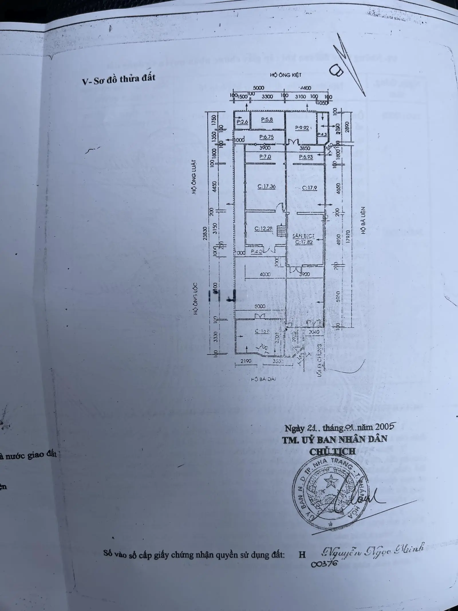 Bán nhà cũ Phước Hoà Nha Trang gần Ngã Tư Trần Nhật Duật với Lý Tự Trọng 206m2 giá 5,6 tỷ