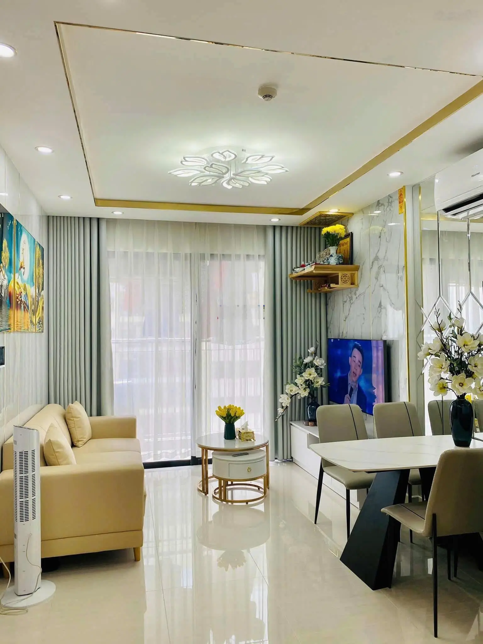 Bán căn hộ An Bình City 82m2 2pn 2vs 5.7 tỷ full nội thất, hướng mát