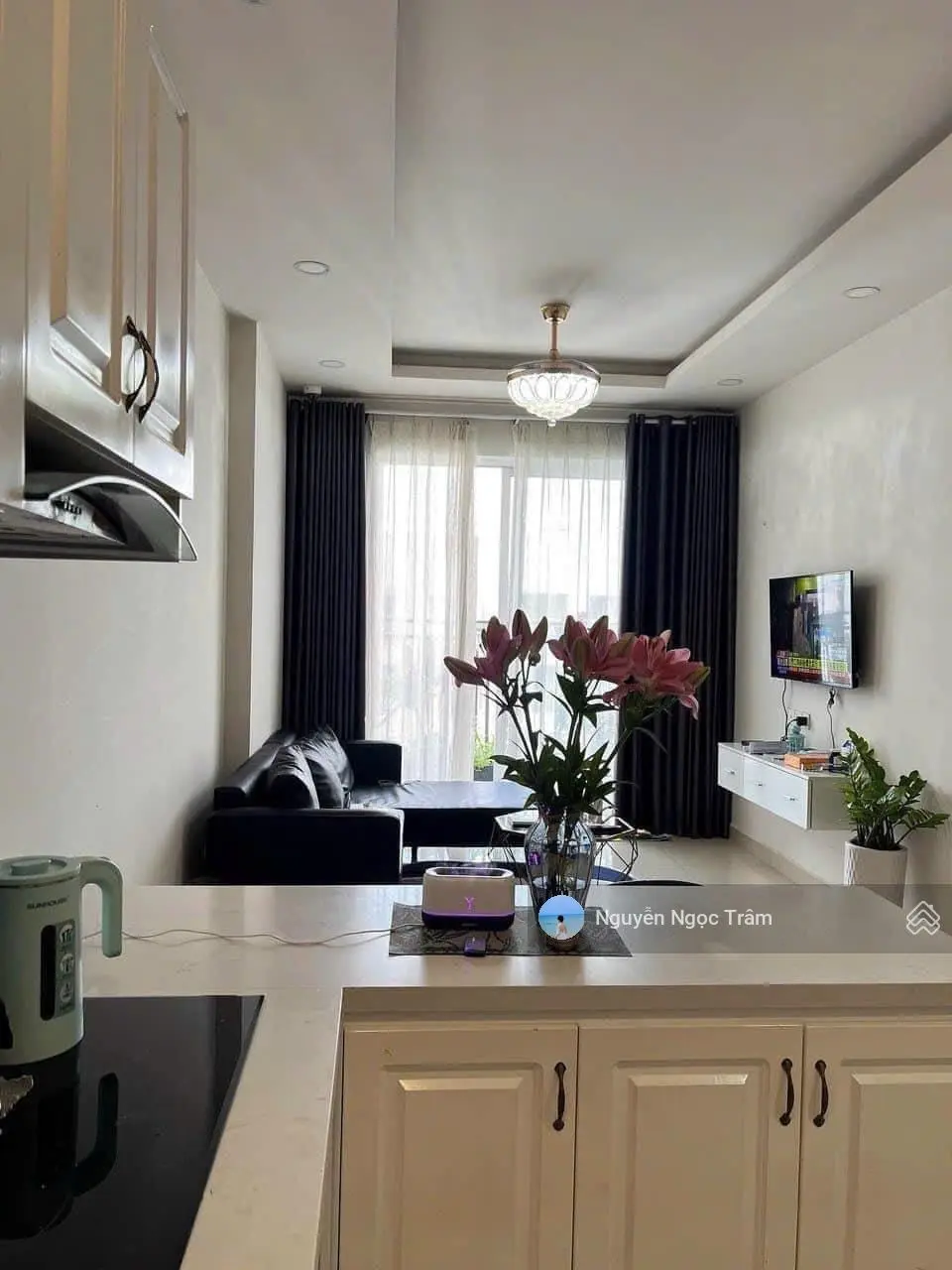Chính chủ cần bán căn hộ Golden Mansion, Phú Nhuận, DT 57m2 2PN - 1WC, full NT