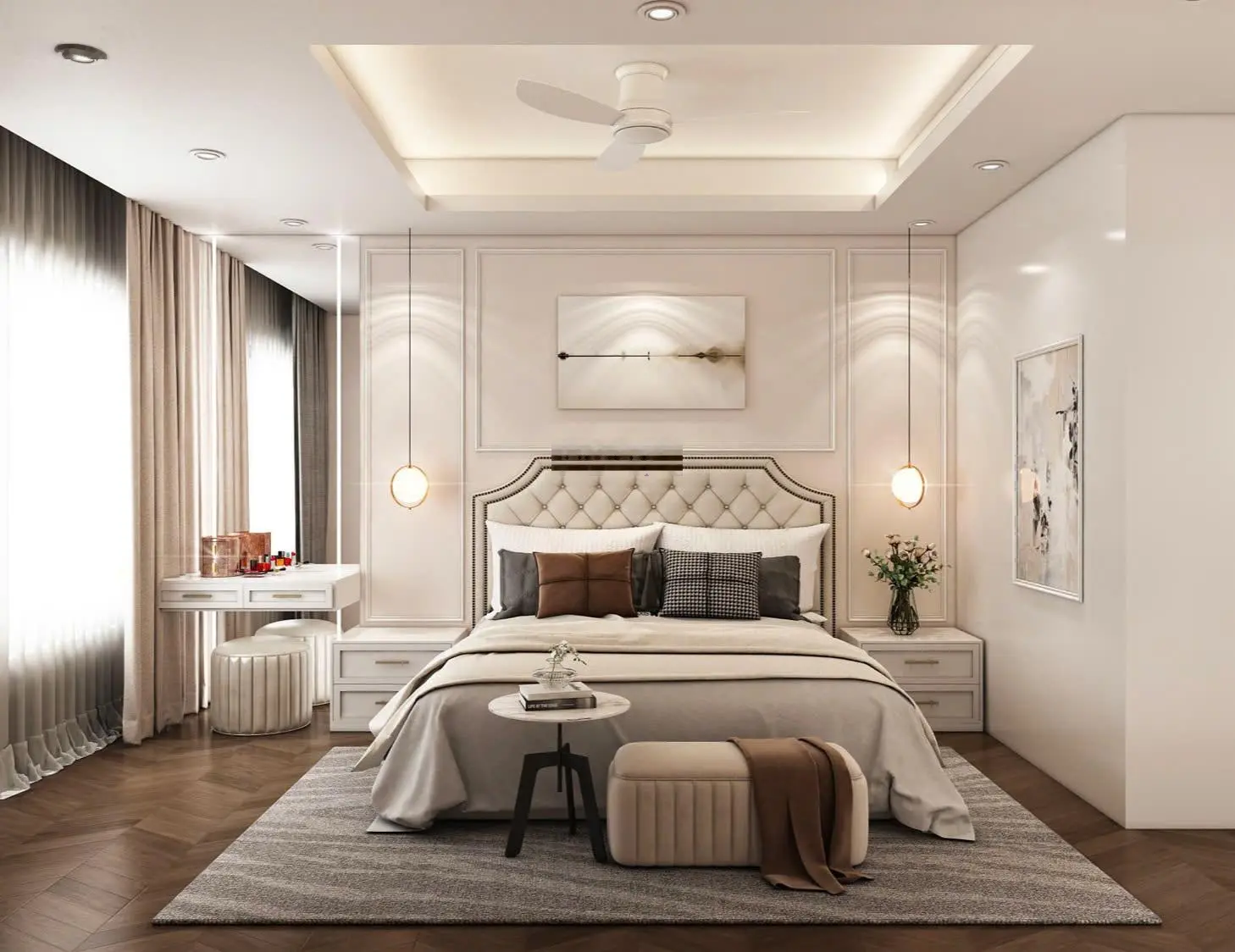 Bán siêu phẩm Penthouse Midtown, 180m2, căn góc thoáng mát, tầng cao, view sông. Full nội thất đẹp.