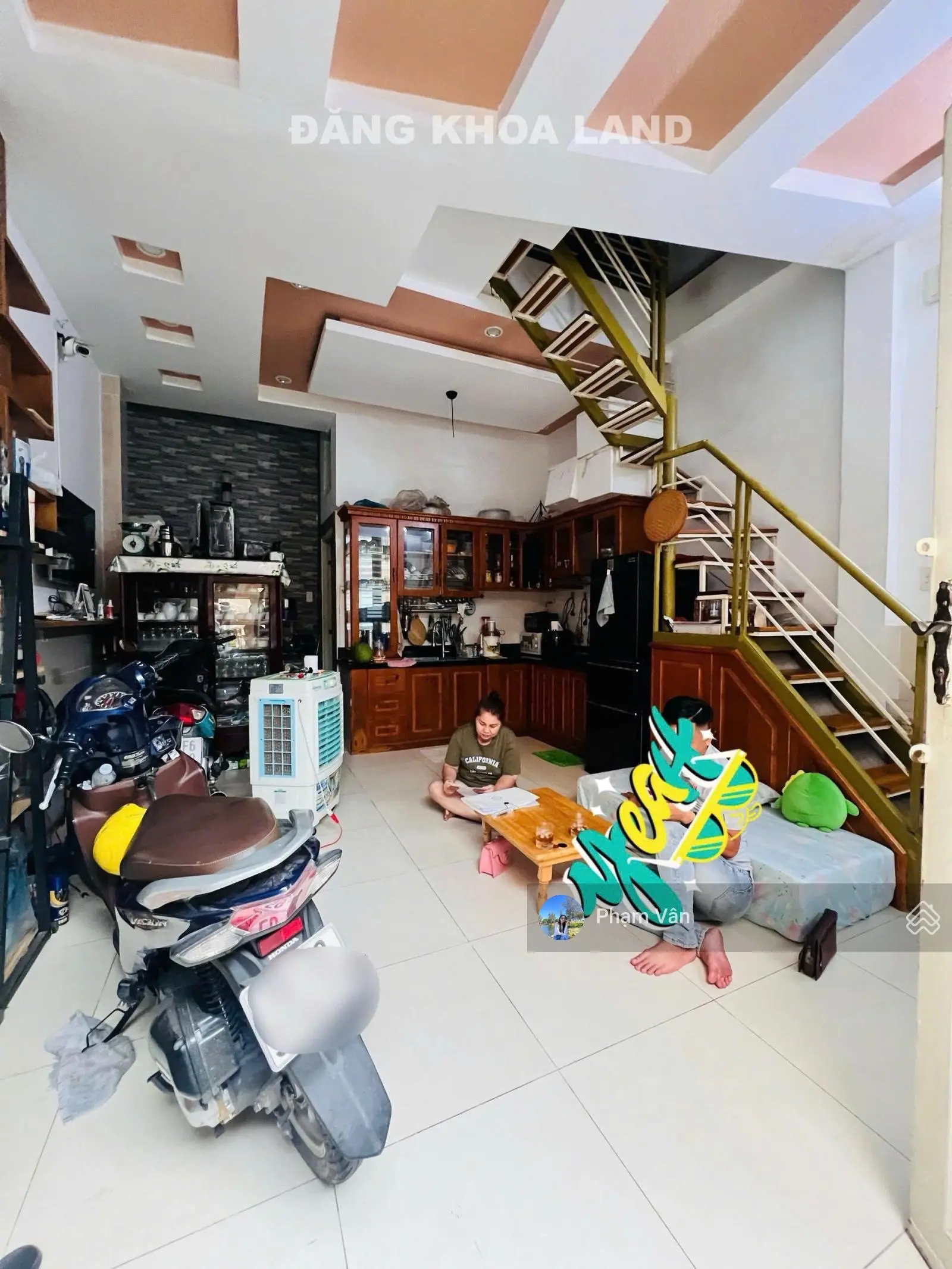 Chỉ 2 Tỷ nhỉnh - Nhà đẹp 1T2L vào ở ngay- gần Chợ Thủ Đức - 2PN-3WC cơ hội hiếm sở hữu nhà