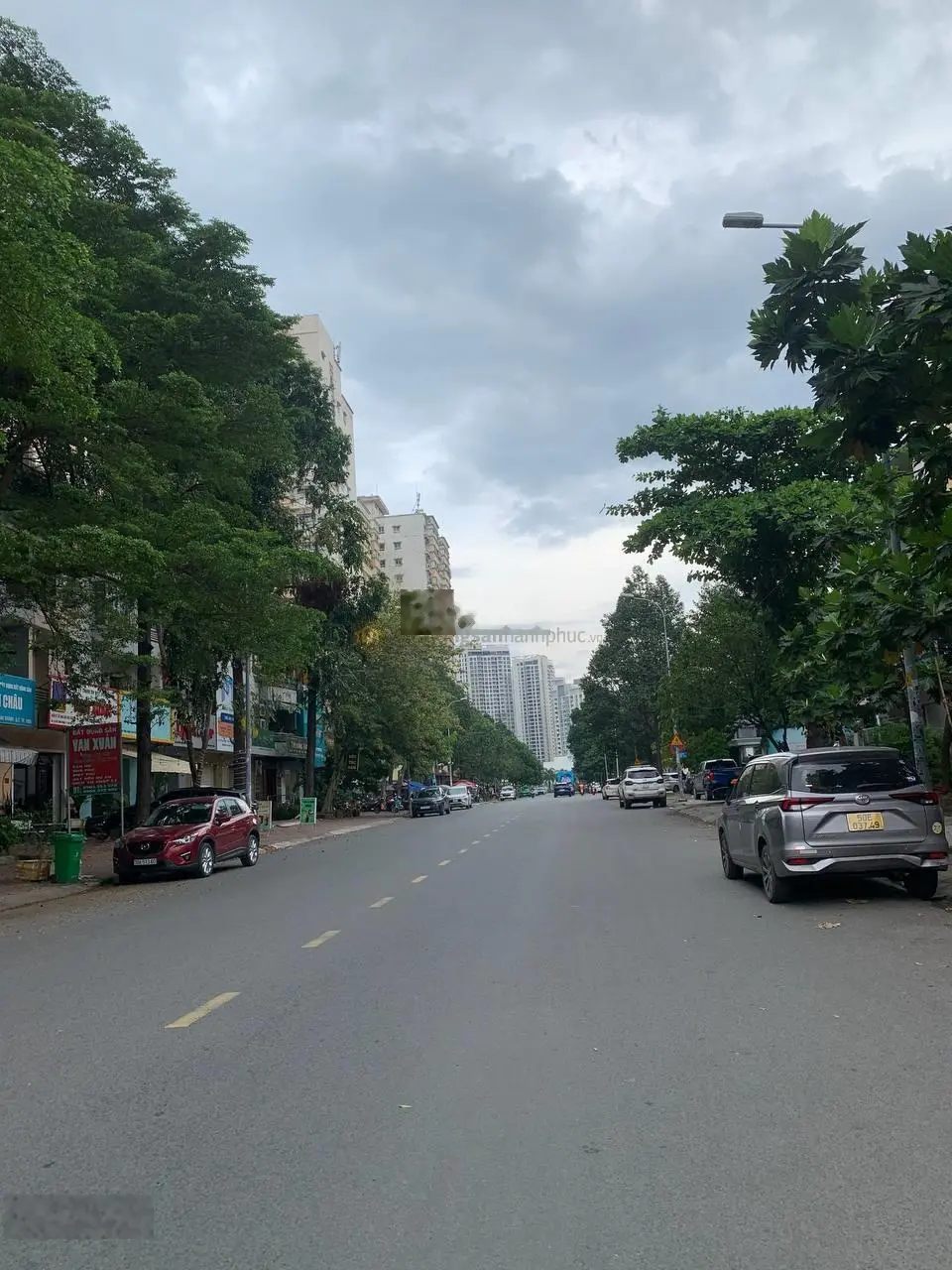 Bán Shophouse 2MT Vũ Tông Phan, DT 10X18,5, nhà 4 tầng, thiện chí bán