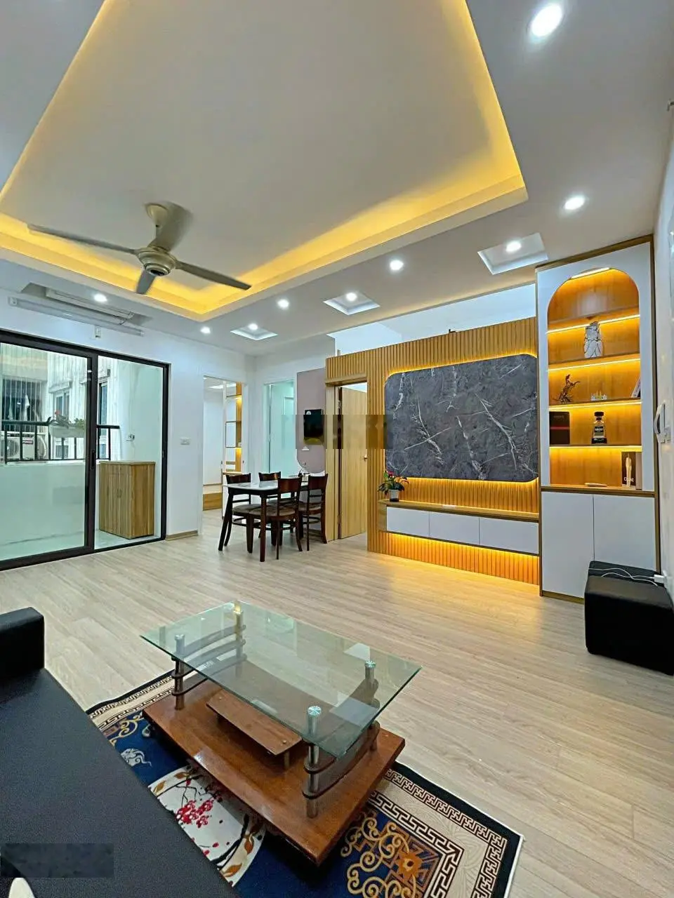(Ảnh thật) căn hộ 46m2 đã sửa 2 ngủ cực hợp lý tại tòa HH2B Linh Đàm, giá chỉ 1,85 tỷ 0328 848 ***