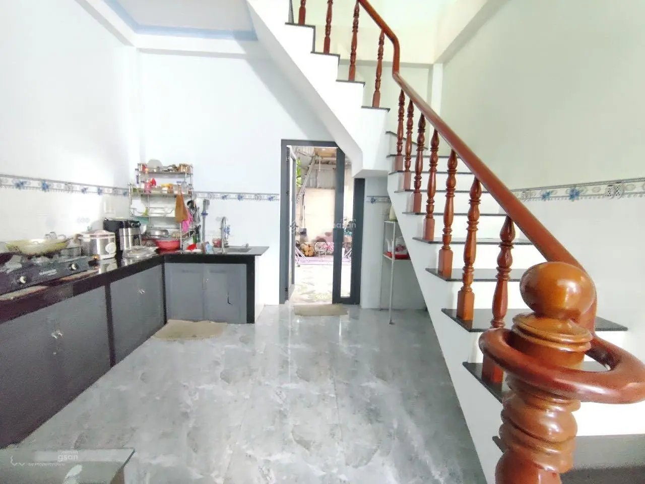 Nhà khu TĐC PHÚ CHÁNH PHÚ TÂN THỦ DẦU MỘT BÌNH DƯƠNG. Dt 5,5x20.3 phòng ngủ