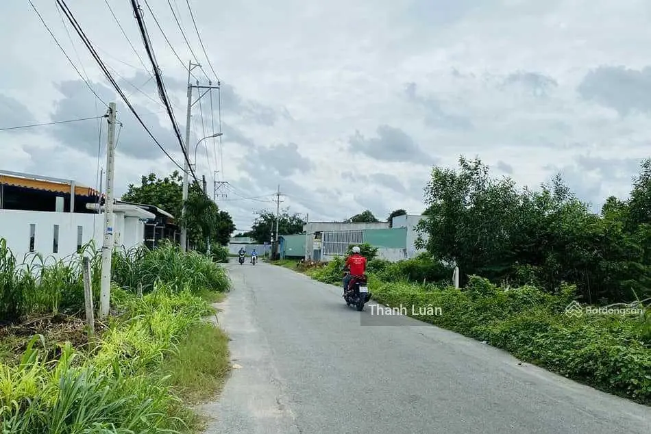 Bán nhanh lô đất 197m2 thổ cư đường Huỳnh Minh Mương xã Tân Thạnh Đông huyện Củ Chi, giá 1 tỷ 650tr