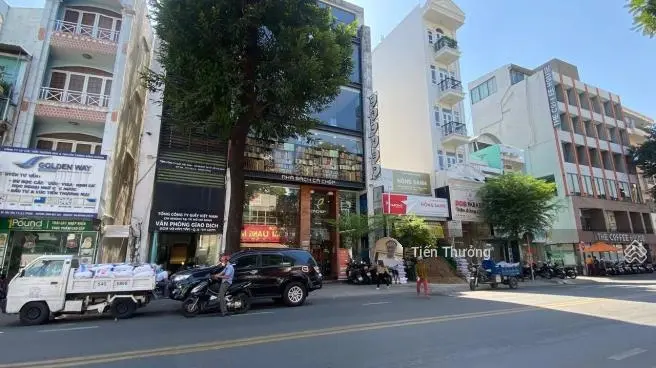 Cần bán gấp! Tòa nhà 9 tầng thang máy mặt phố Nguyễn Khả Trạc - Cầu Giấy 70m2 MT 4,5m giá cực tốt