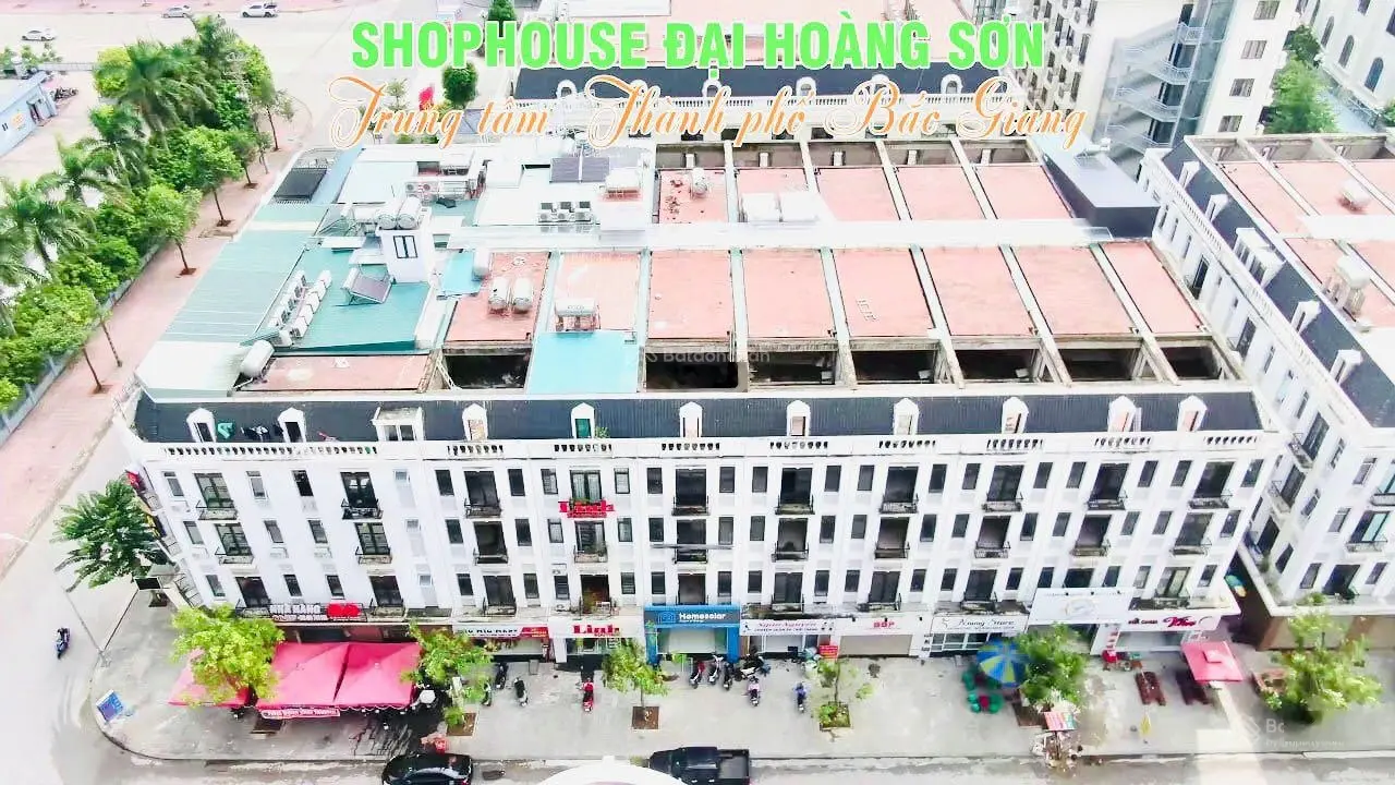 Chính chủ bán căn shophouse 5 tầng Đại Hoàng Sơn TP Bắc Giang