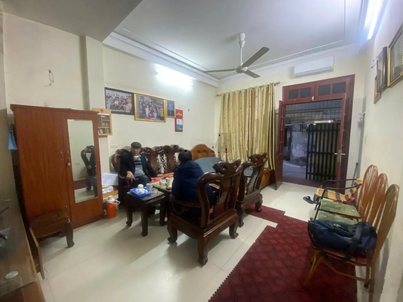 Kim Quan - nhà dân xây ôtô đỗ cửa - khách về ở luôn - giá siêu hời 7,35 tỷ - 60m2