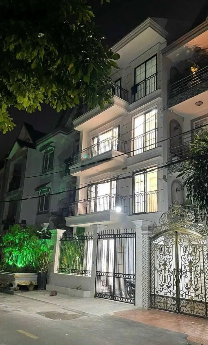 Biệt thự mới đường Phạm Huy Thông P7, ngang 7x15m