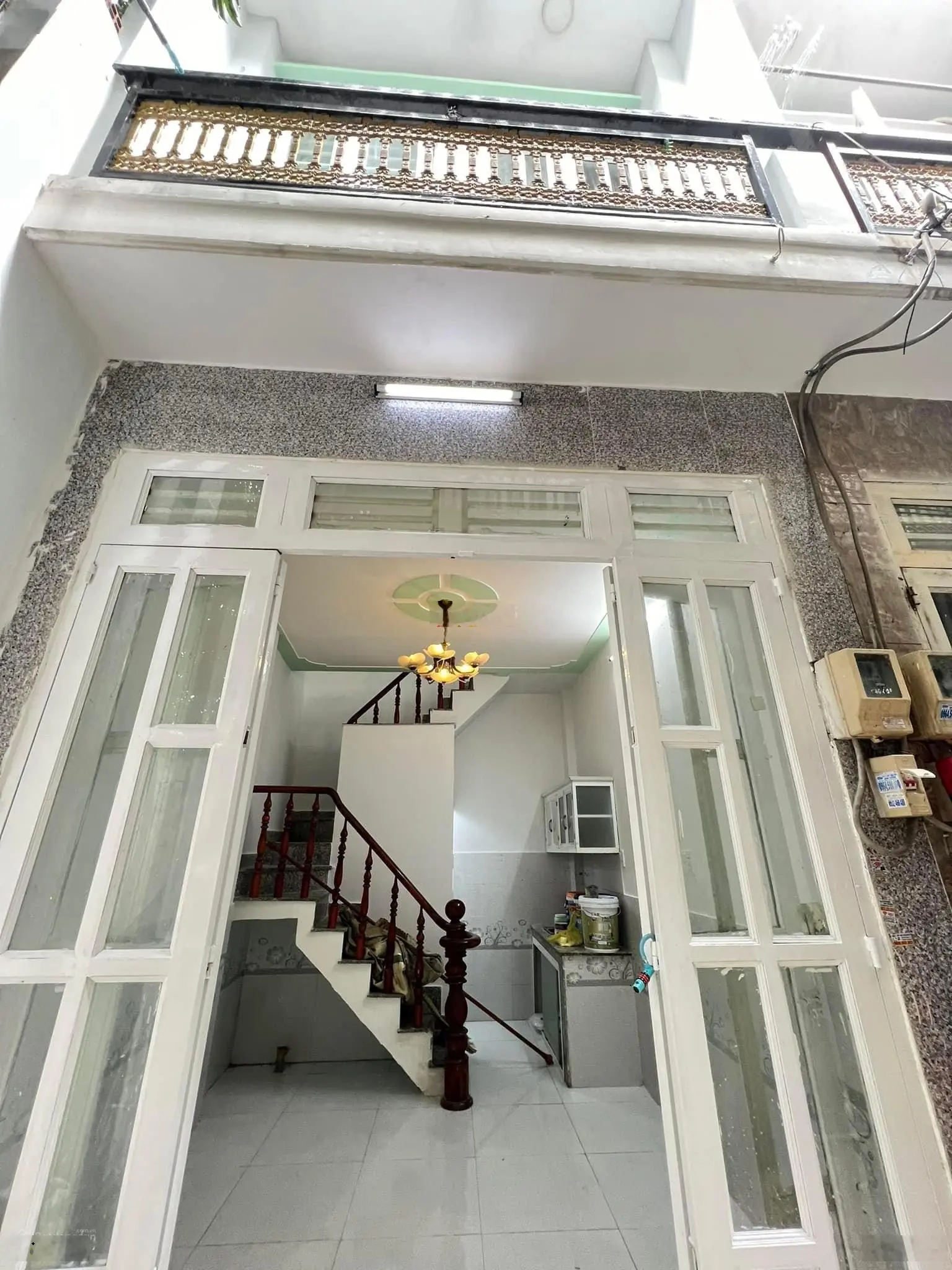Nhà đúc 1 lầu mới giá 760 triệu, gần chợ Hiệp Thành Quận 12