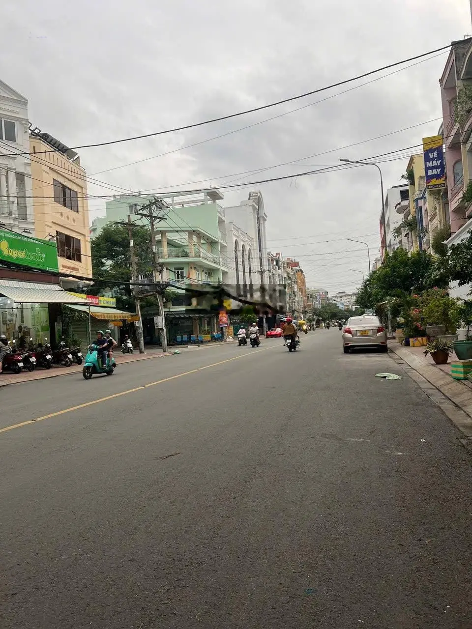 Mặt tiền TT Quận 6-ngay chung cư An Phú, Hậu Giang-84m2-4*21-7 tầng-dòng tiền 25tr/tháng-giá 18 tỷ