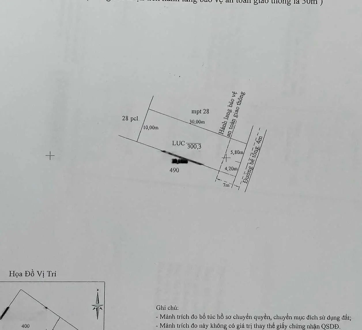 Chính chủ bán 4 nền thổ cư liền kề mặt tiền đường bê tông 4m, xã Đức Tân, Tân Trụ, Long An